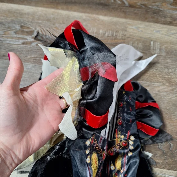 Disney "Alice Through The Looking Glass" Tween Costume, XL(14-16), Style#10151J - Picture 11 of 16